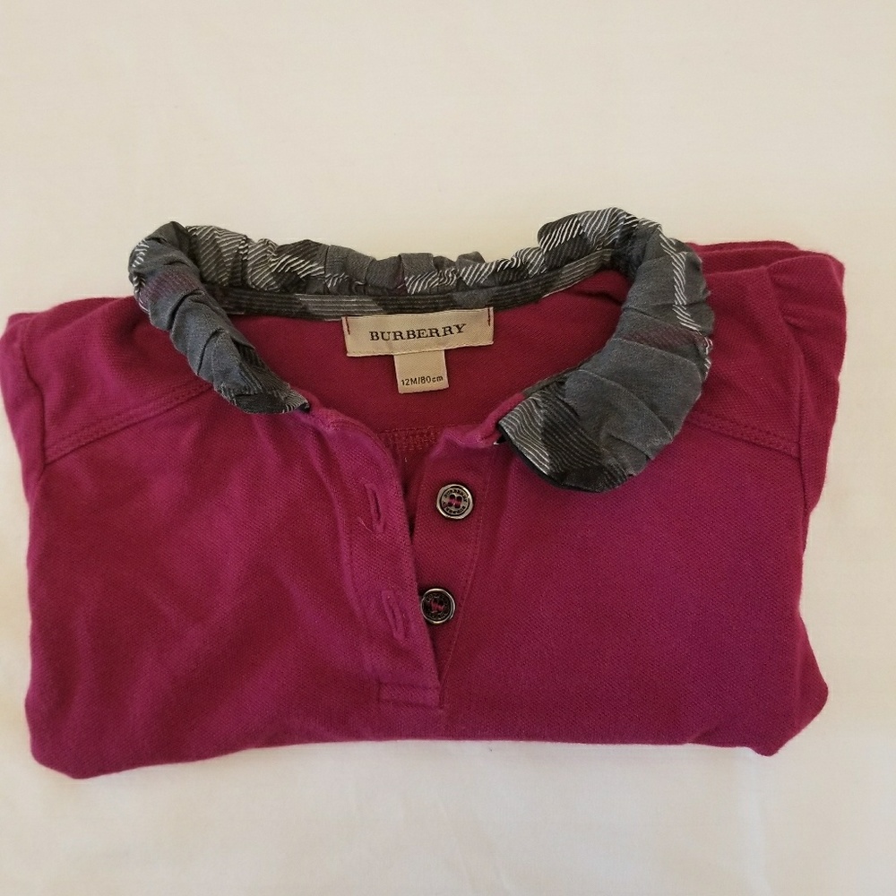 Burberry baby girl top
